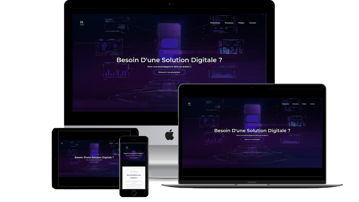 FK Coding développement de sites responsive